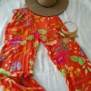 Tropical Pants size medium